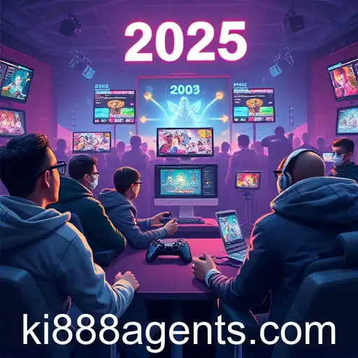 The Digital Playground: Gaming Industry Trends