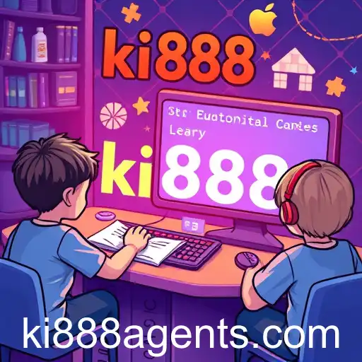 Unlocking Learning Potential: The Rise of Educational Games and the 'ki888' Phenomenon
