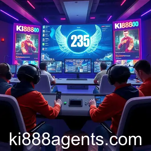 Rise of KI888: Gamers' New Playground